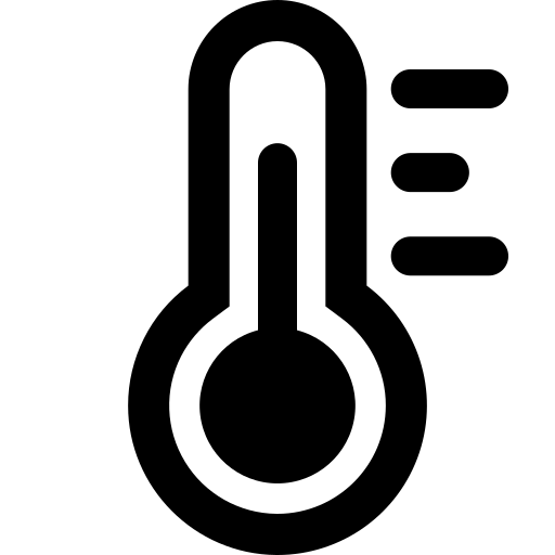 Temperatūros ikona
