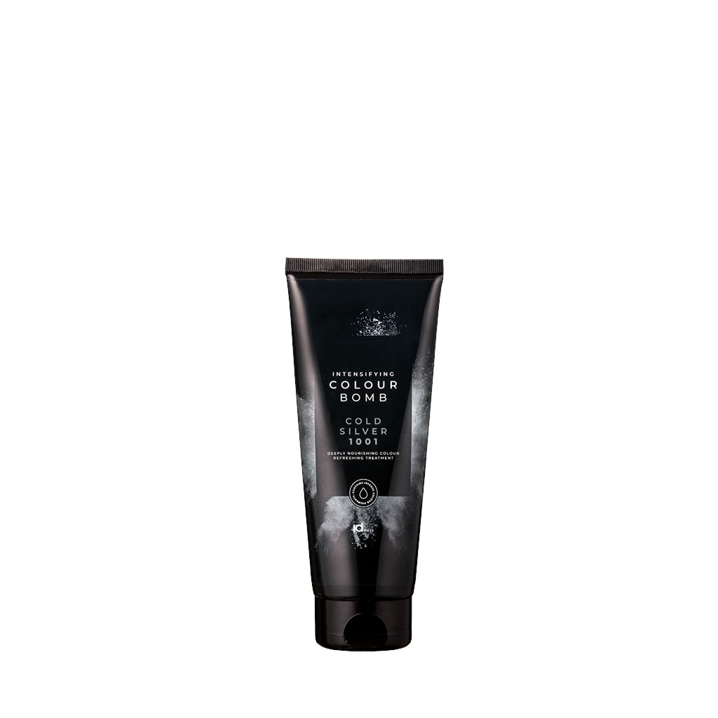 IdHAIR Colour Bomb Cold Silver 1001 200ML