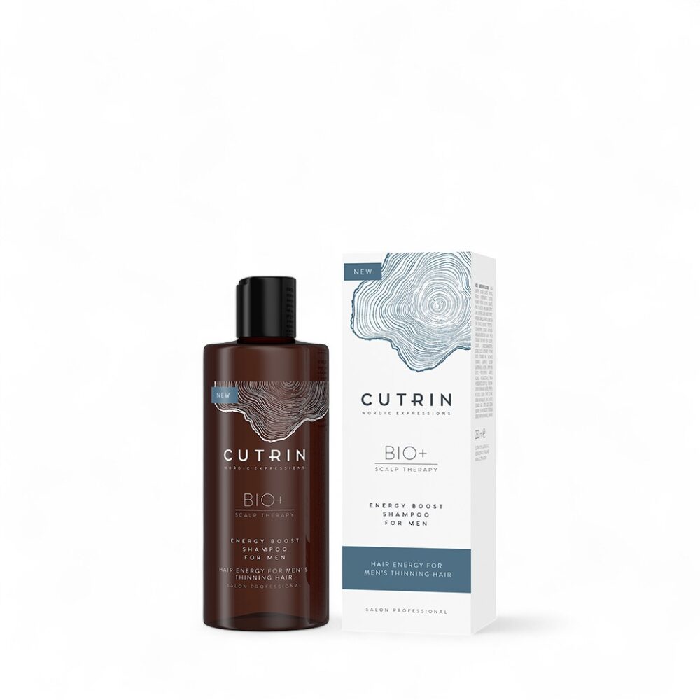 Bio+ Energy Boost Shampoo for Men 250ML