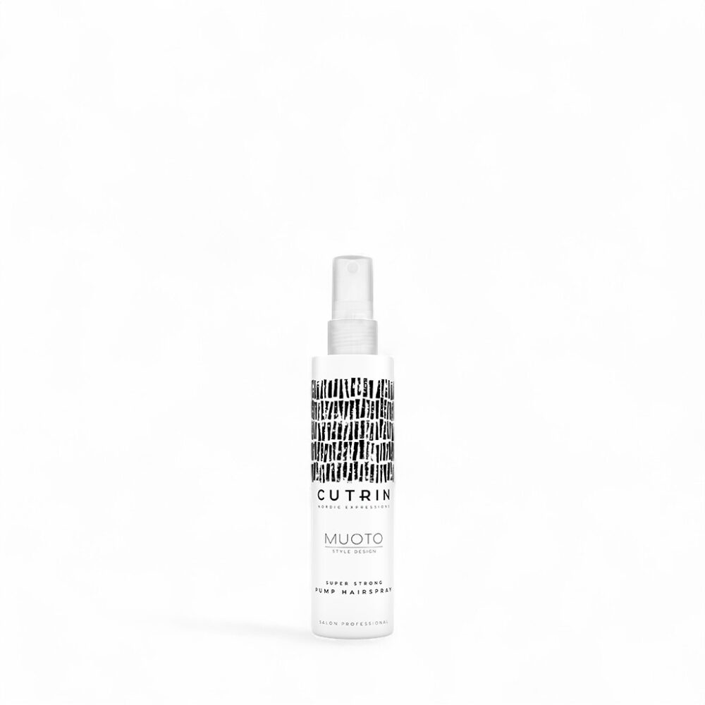 Muoto Super Strong Pump Hairspray 200ML