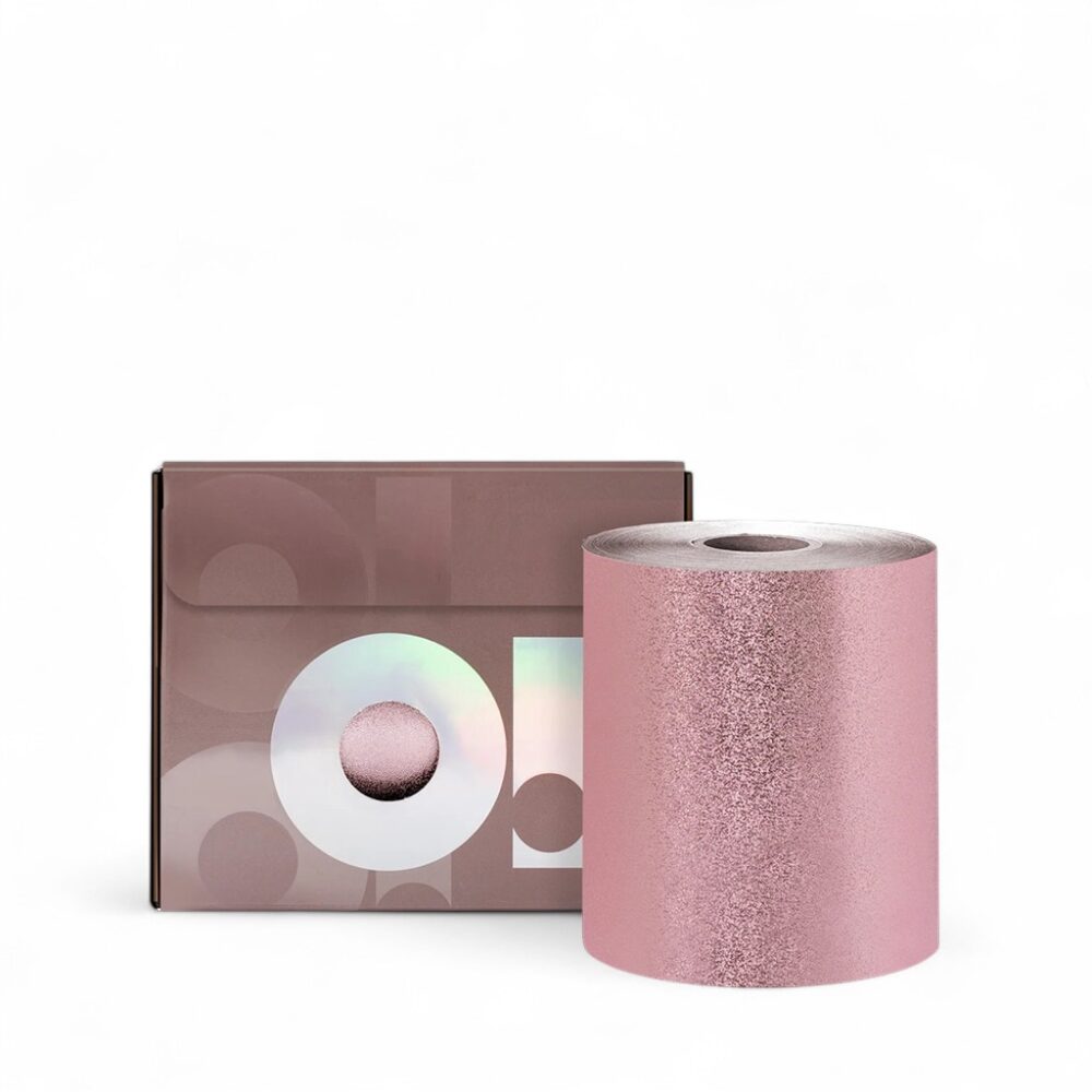 O! Tools Struktūrinė Folija 100M (Rose Gold)