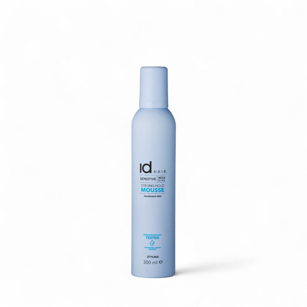 Sensitive Xclusive Strong Hold Mousse 300ML