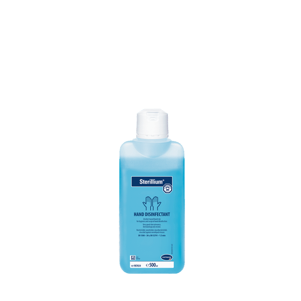 STERILLIUM Rankų Dezinfekcijai 500ML